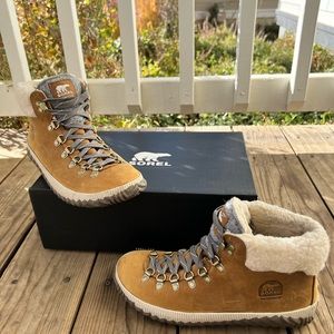 Sorel Out N About Plus Conquest color Elk - Waterproof